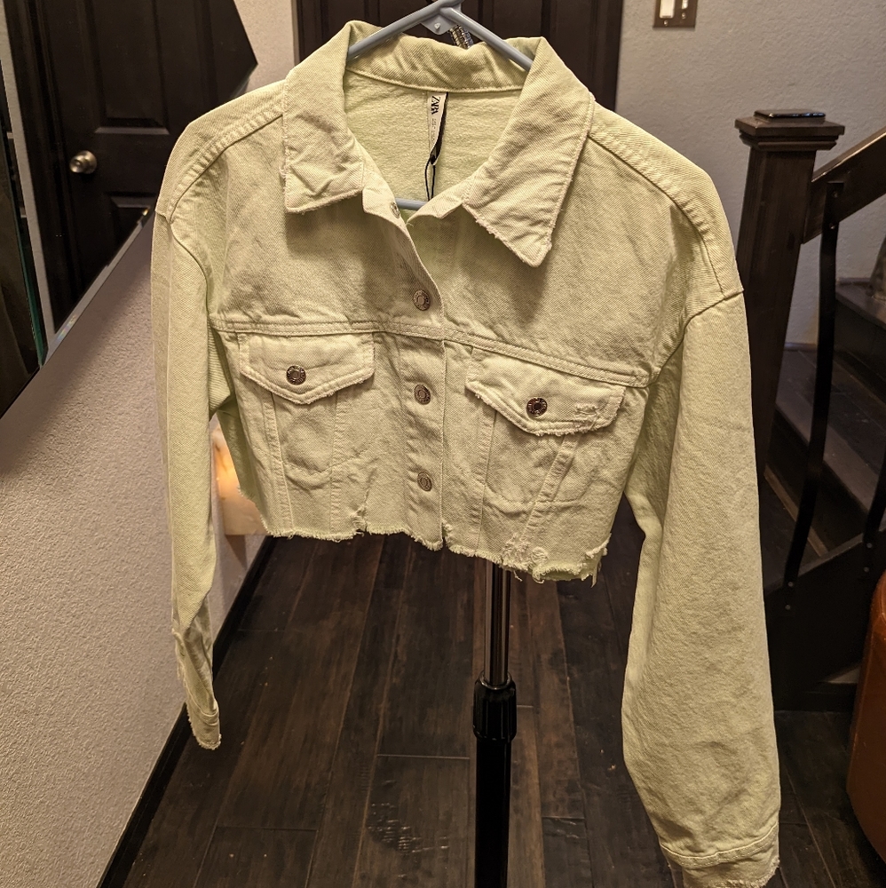 Zara Jeans Jacket